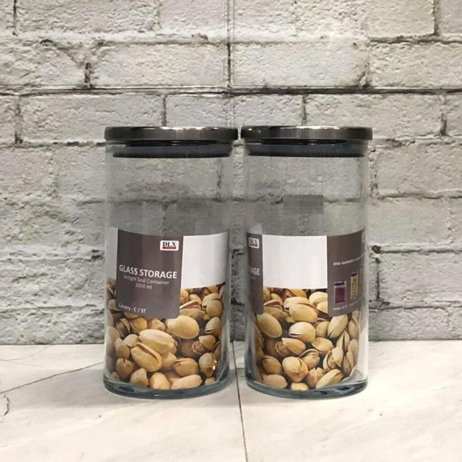 Toples DLX Canary C Tutup Stainless