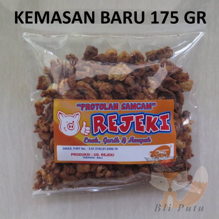 

TERBARU Protolan Samcam Samcan by Rejeki - 200gr