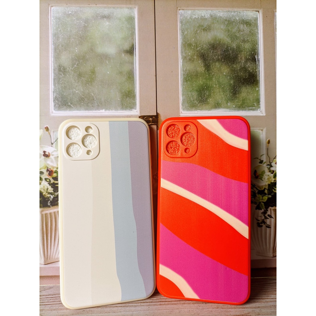 Case Hp Softcase Handphone Casing Soft Case Rainbow Pelangi Samsung A72 Karakter