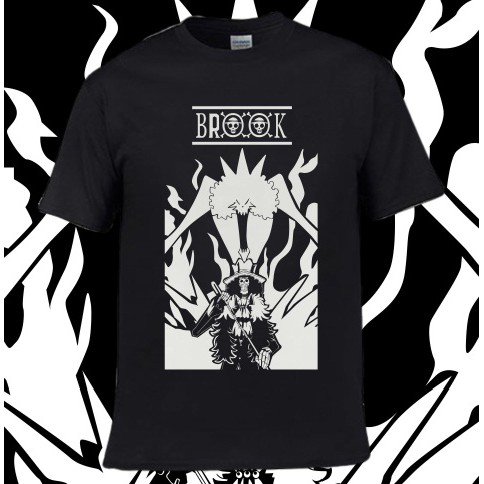Kaos One Piece - Brook One piece - Soul King One Piece