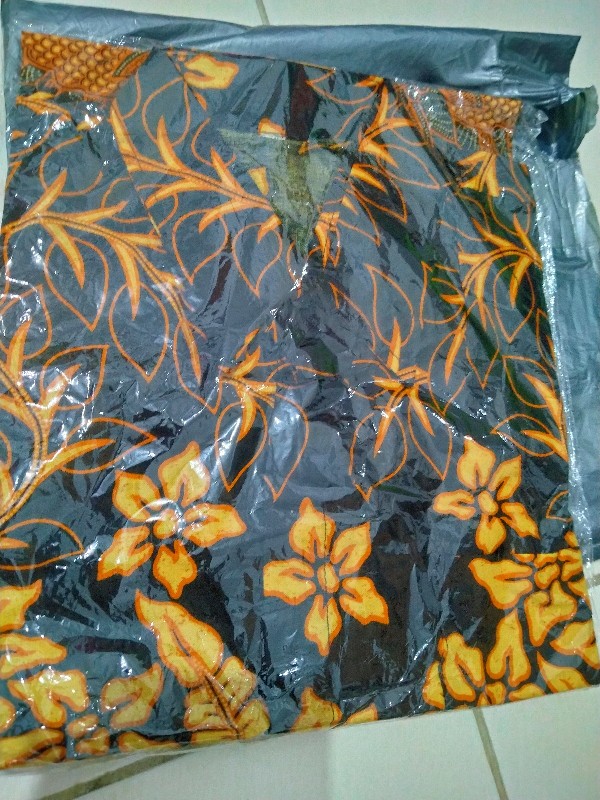 Size M L Xl Xxl Xxxl Bswart Batik Hrb026 Kenongo Hem Pendek Padi Pekalongan M L Xl Batik Pria Murah