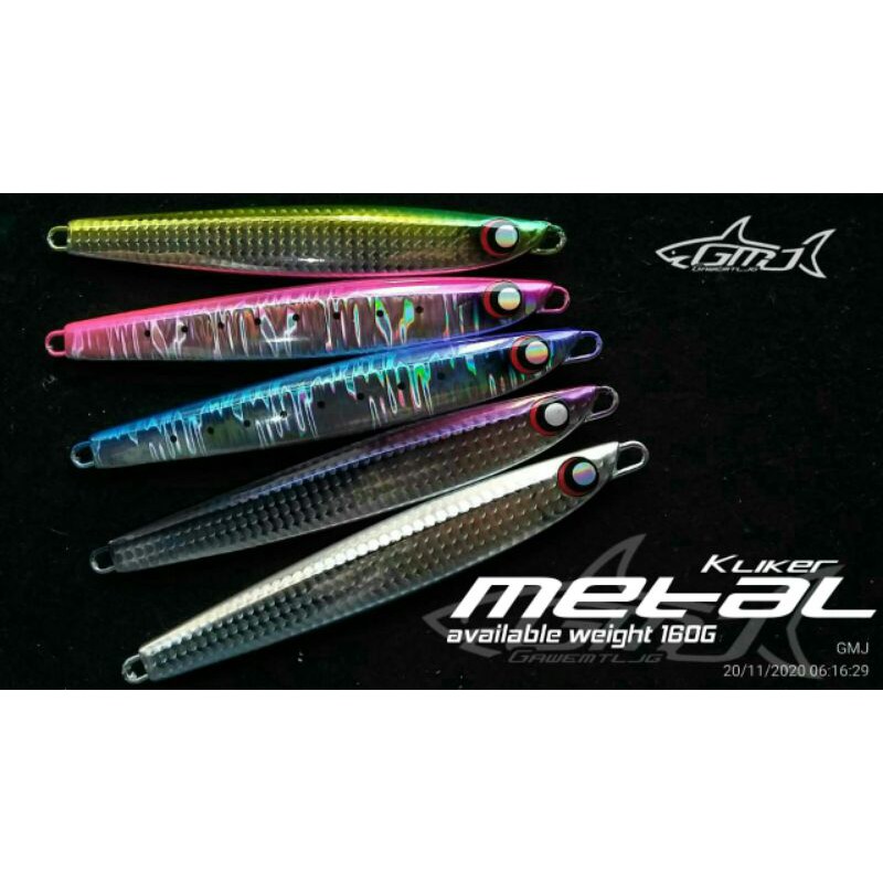 metal jig GMJ 160G