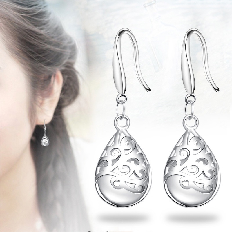 Anting Perak 925 Wanita Totem Perhiasan Fashion
