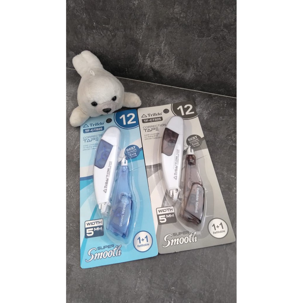 

Correction Tape / Pita Koreksi / Tip-Ex Geret TRIFELO TF-CT825