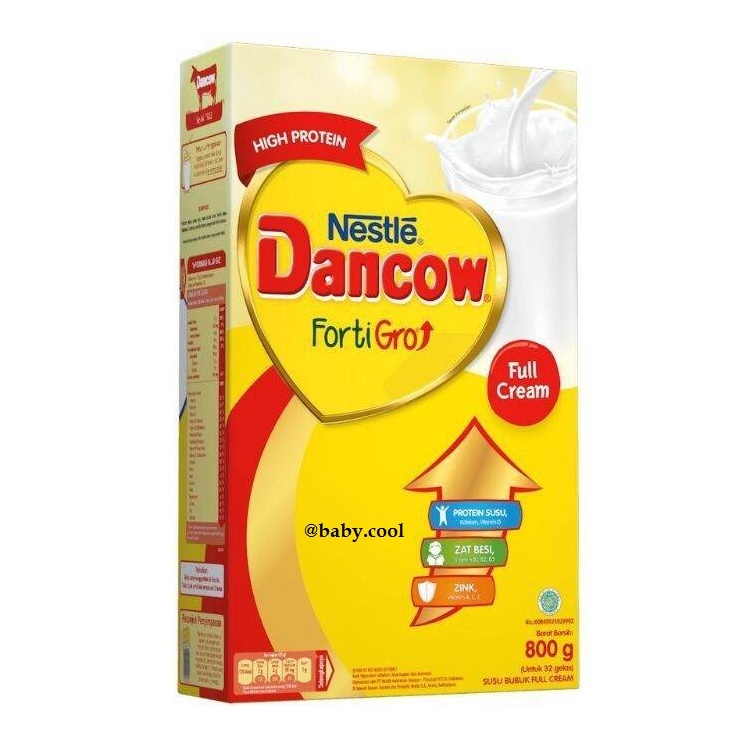 

Dancow FortiGro Instant/Instant Coklat/Full Cream 800gr/baby.cool