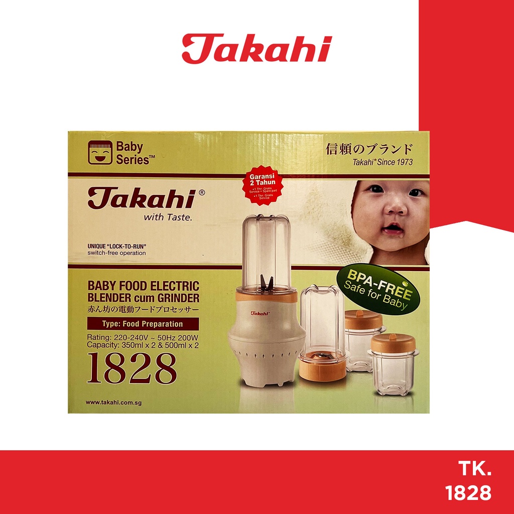 Takahi Baby Food Electric Blender Grinder