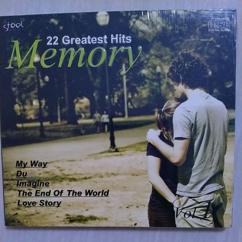 CD 22 Greatest Hits Memory .Campuran Oldies Barat (Cover Version). Harga: Rp 40.000