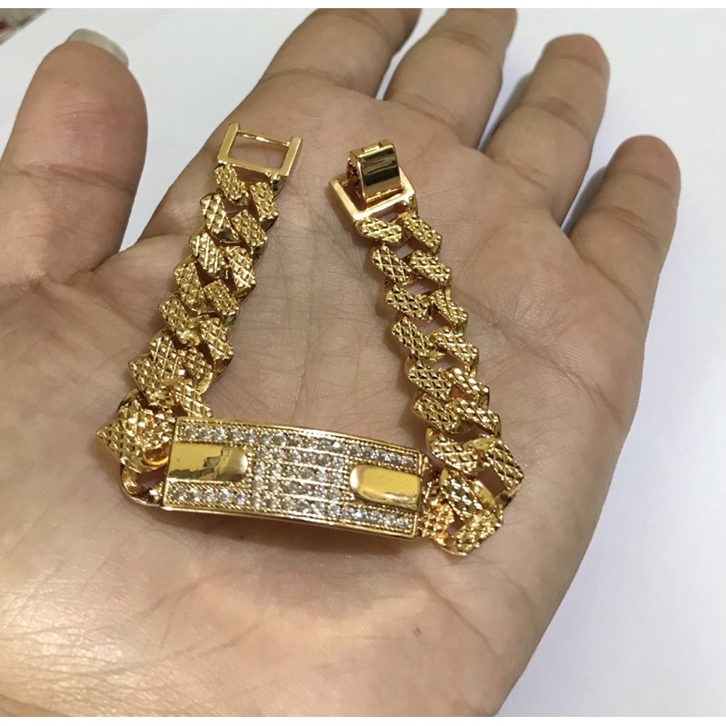 Gelang Dewasa Sisik Naga YG88 Titanium