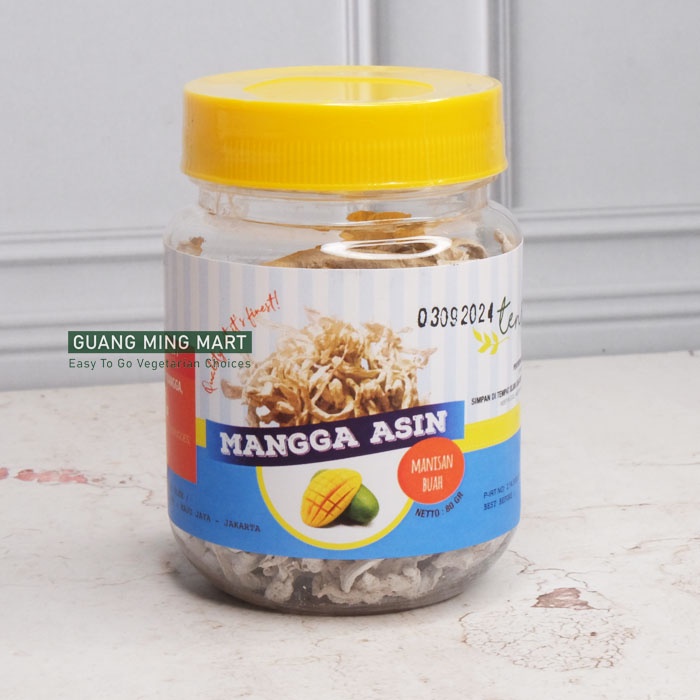 

MANISAN MANGGA ASIN / PERMEN MANGGA ASIN 80GR