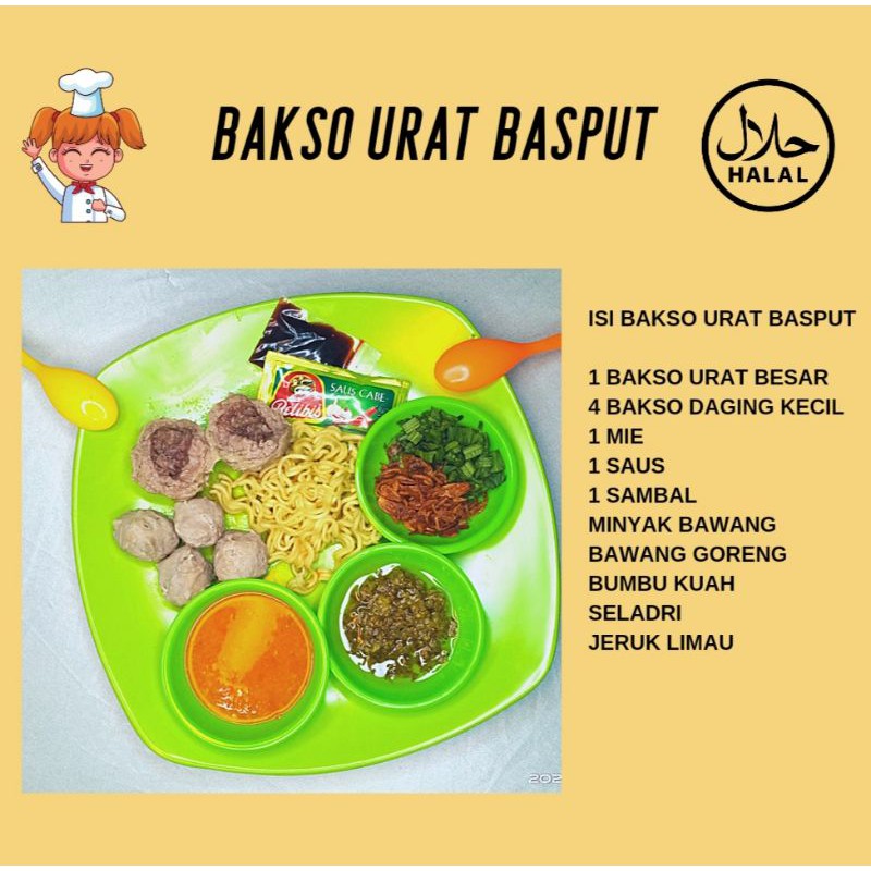 

Frozen food Bakso Urat/ Bakso Urat