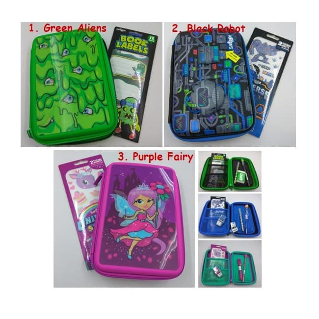 

Paket Alat Tulis - Paket Puzzle Anak - Paket Ujian Smiggle Hardtop Pencil Case Set - Paket Tempat