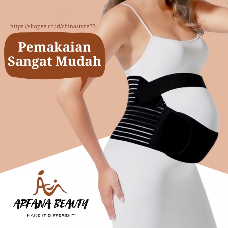 Korset Kehamilan Penyangga Perut Wanita Maternity Belt Ibu Hamil Corset Sabuk Hamil Prenatal Perlengkapan Kebutuhan Ibu Hamil Pregrant Band Belt Original Termurah Bergaransi CHS0030