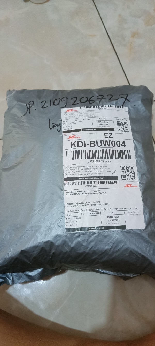 Zalwa Couple Familly Set Moscrepe Super Keluarga Couple Gamis Syari Kekinian Couple Batik Muslim