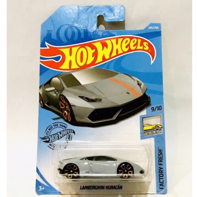 HOT WHEELS - LAMBORGHINI HURACAN