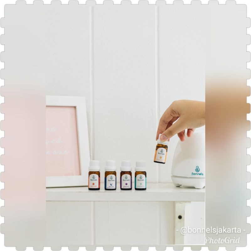 3 Bonnels Oil + 1 Diffuser Bonnels
