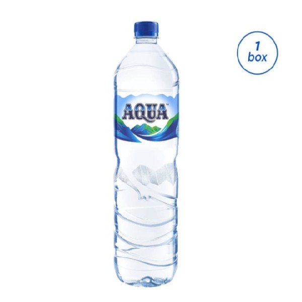 

AQUA 1500ML 1 Dus [1 Dus 12 Botol]