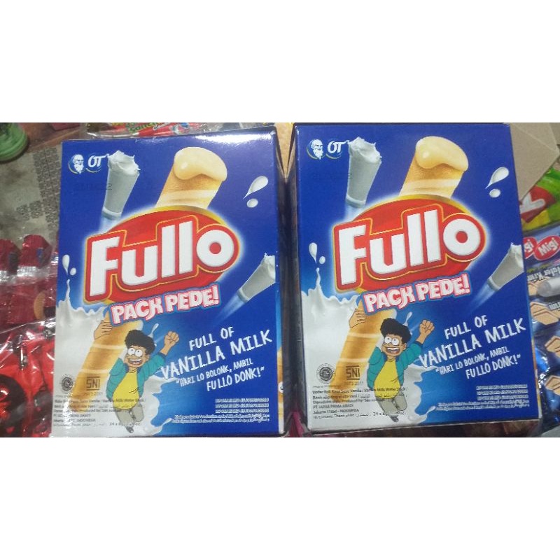 

Fullo Wafer roll Pack Pede (@8gr x24pcs)