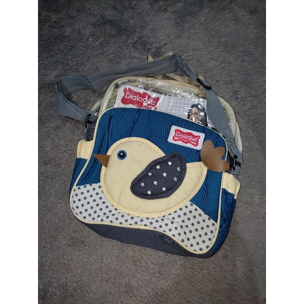NEW Tas bayi dialogue & momsbaby ukuran kecil