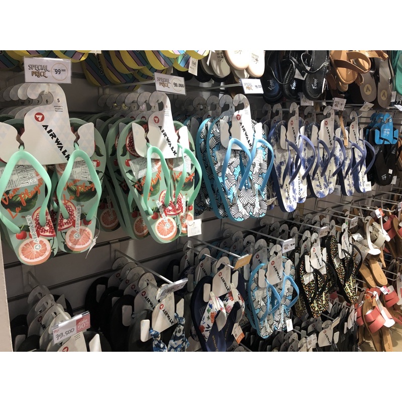 AIRWALK SENDAL JEPIT WANITA BUNGA