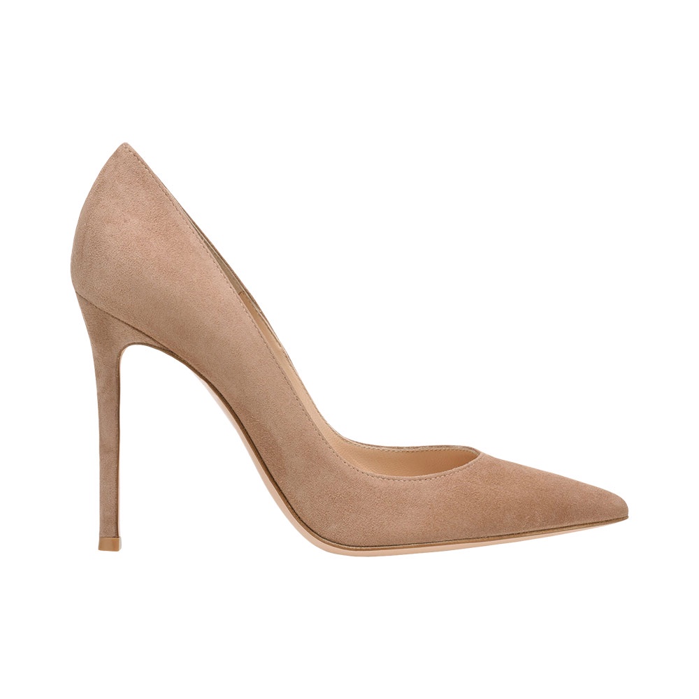 suede pump shoes