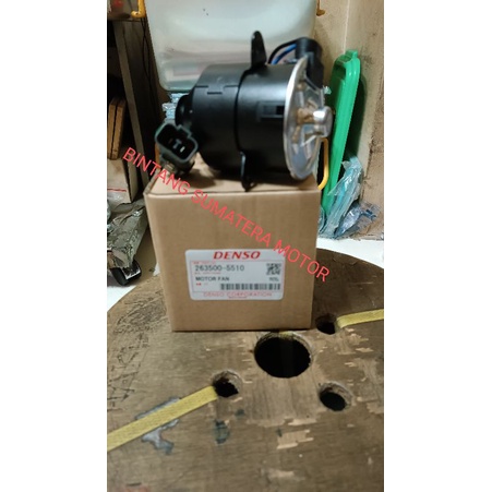 MOTOR FAN RADIATOR HONDA STREAM ORIGINAL PART