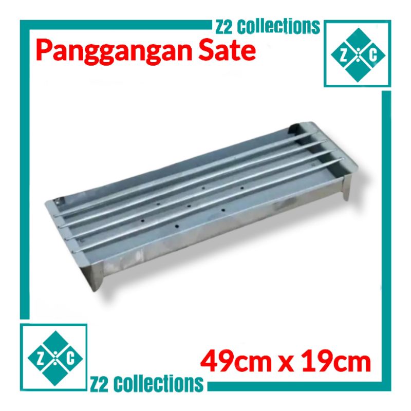 Panggangan Sate Alat Panggangan Ayam Ikan Panggangan Arang Batubara Palang 4