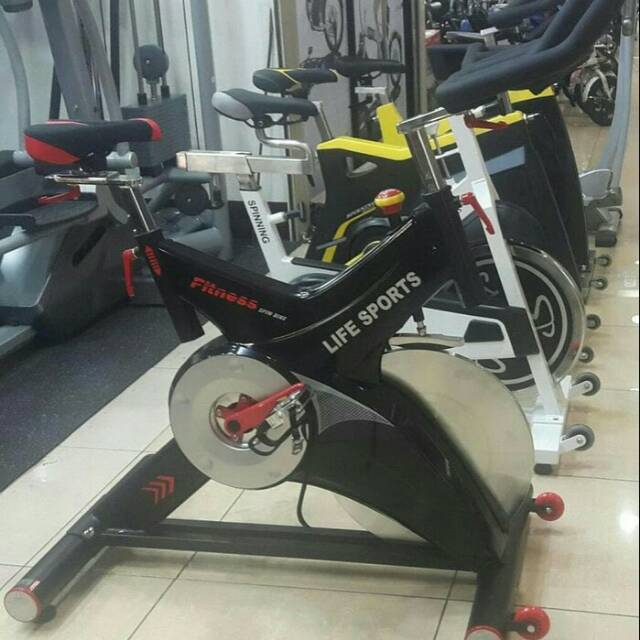 Spinning Bike Race Bike Size