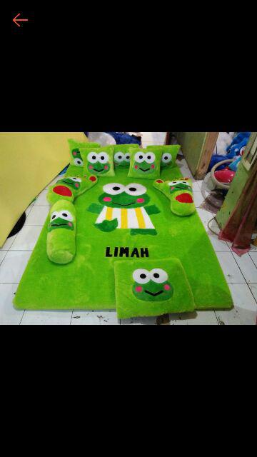 Karpet Karakter Minion Full Set (semua Motif Lengkap)
