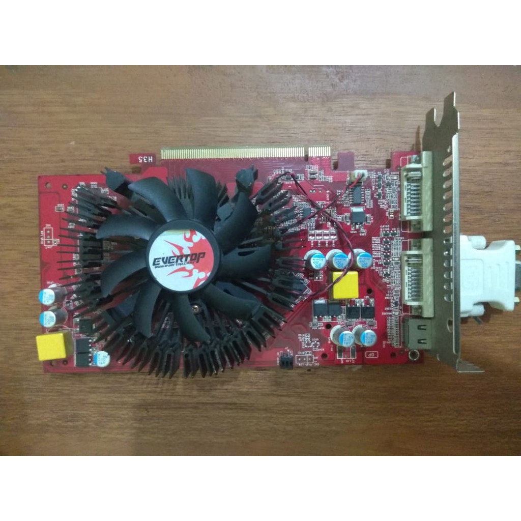 VGA NVIDIA COLORFUL 9600GT DDR3 512 MB 256 bit