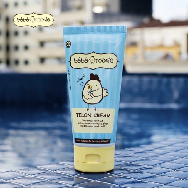 BEBE ROOSIE Telon Cream Anti Nyamuk / Bugs Cream Lotion 60gr 60 gr