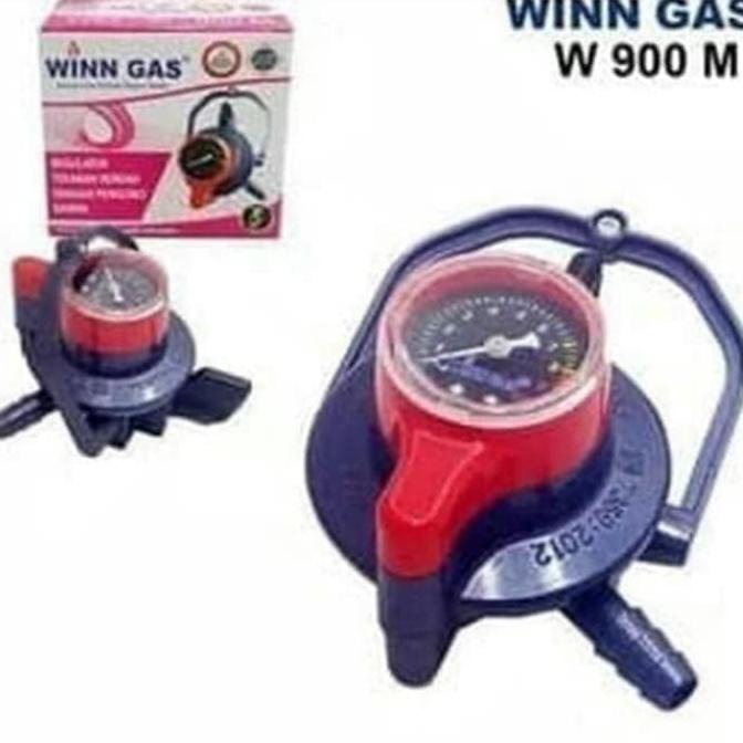 DISKON REGULATOR WIN GAS "W - 900 M" REGULATOR WINN GAS "900 M" ORIGINAL