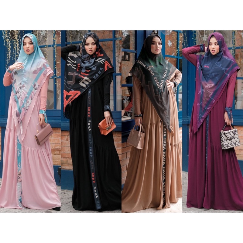 Harika Syari by eRHa Rindita Hijab