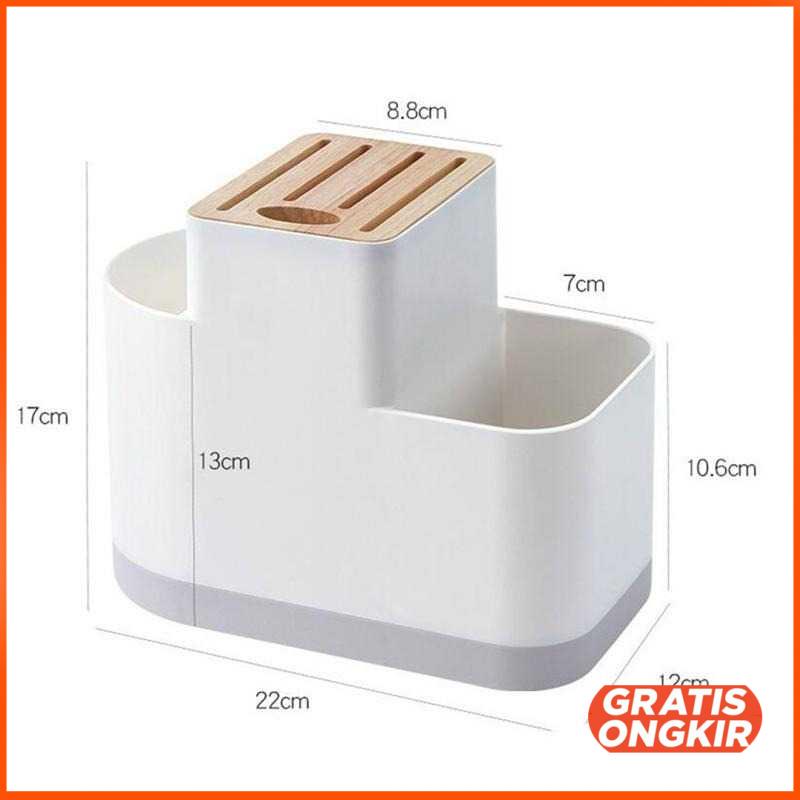 Tempat Pisau Dapur Sendok Sumpit Stand Holder - NCX1946