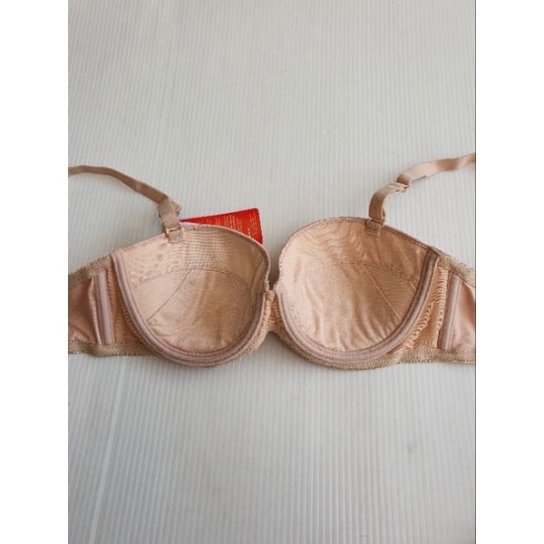 Bra busa tipis The Brahouse 742 - Cup Setengah (1/2) - Size 34B 36B