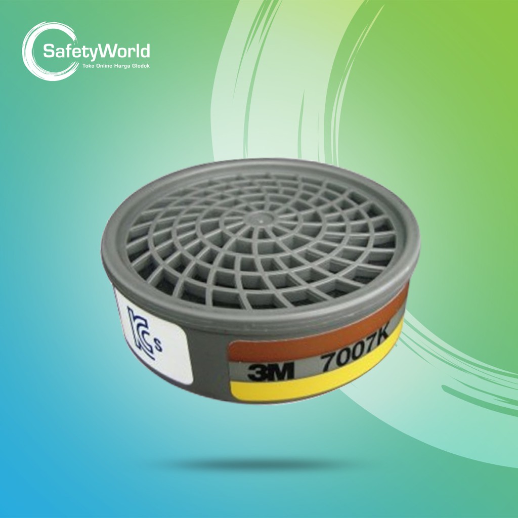 3M 7007K-100 Organic Vapor Cartridge