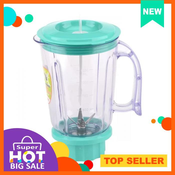 Blender & Juicer - Cosmos Cb180 F Blender Plastik 1.25 Liter - Peralatan Dapur