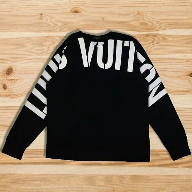 Crewneck Louis VUITTON big Logo