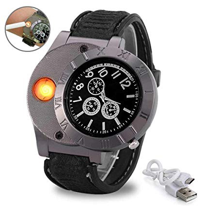 Electric Lighter Watch