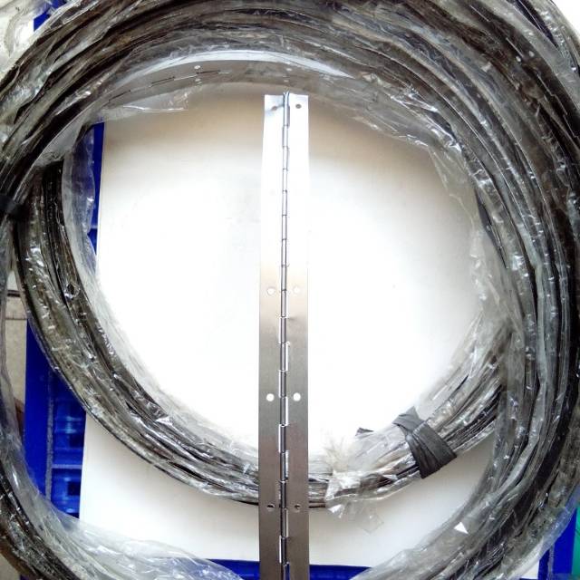 Engsel Piano 3M / Engsel Lemari Dapur / Engsel Panjang/ENGSEL PIANO / ENGSEL PANJANG METERAN /ENGSEL LEMARI PER 3 METER KUALITAS TERBAIK