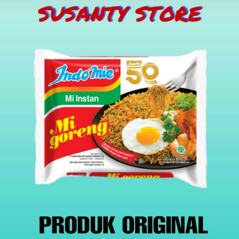 

INDOMIE MIE INSTAN GORENG 85GR.