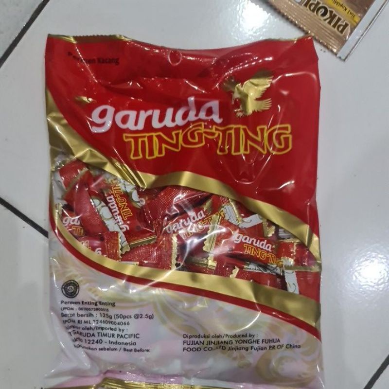 

permen ting ting garuda 125 gr