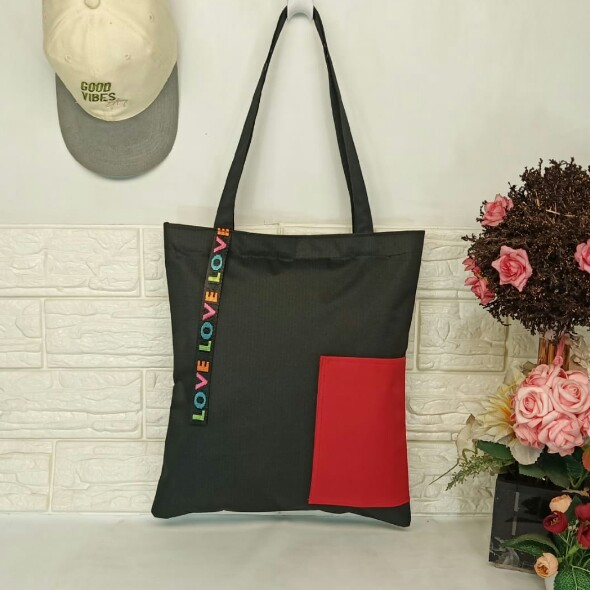 TOTE BAG WANITA RESLETING/TOTEBAG WANITA BAHAN KANVAS BISA CUSTOM SABLON UNTUK SEMINAR,PROMOSI,ULTAH