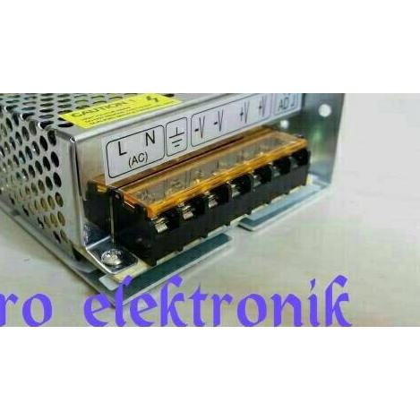 ★ Power Supply Cctv 12 Volt 10 A ➣