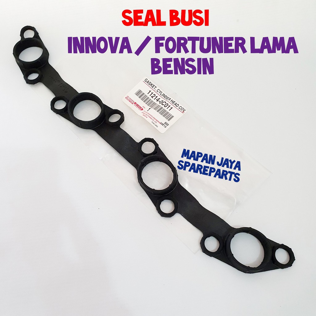 SEAL BUSI - INNOVA BENSIN / FORTUNER (ORIGINAL TOYOTA)