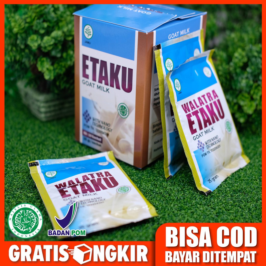 

Susu Kambing Etawa ETAKU Murni Goat Milk Susu Cepat Membantu Peninggi Badan Anak Dewasa Dan Remaja