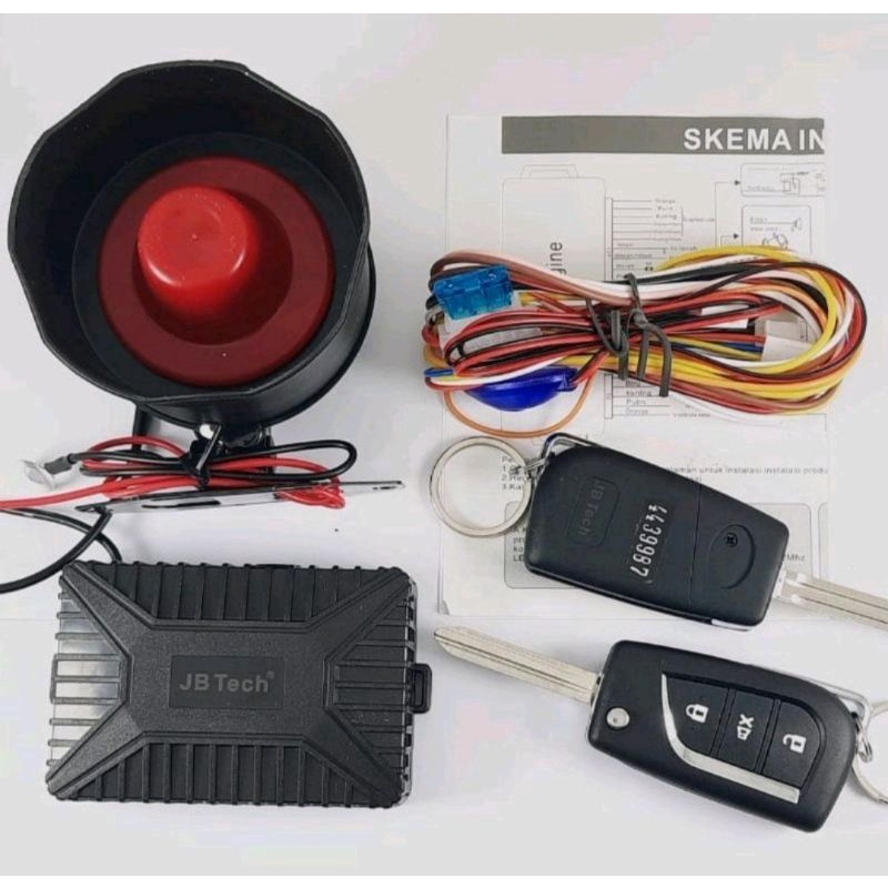 Remote konci mobil/ alarem mobil toyota INNOVA lama