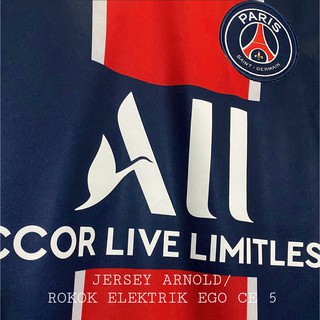 JERSEY PSG HOME MUSIM 20 21 2021 2021 GO GRADE ORI 