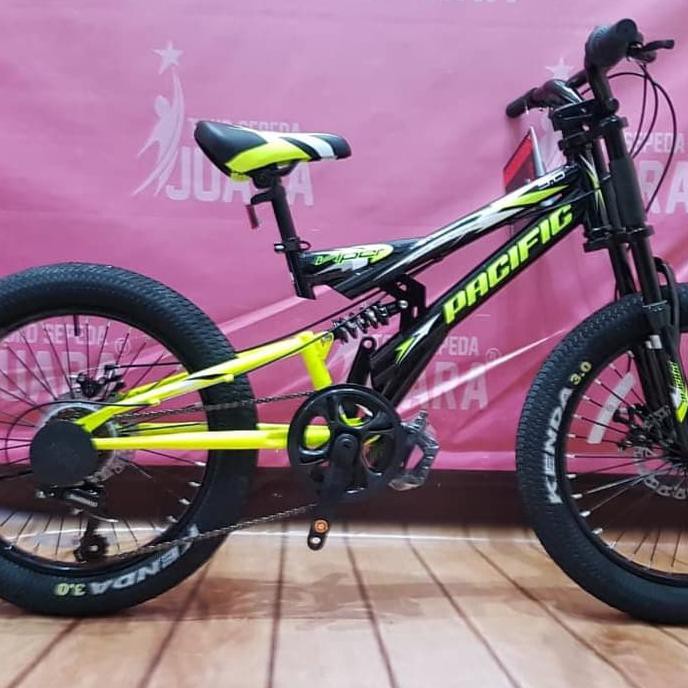 Sepeda Mtb Pacific Viper 3.0 Bmx 20 Inch Full Suspensi