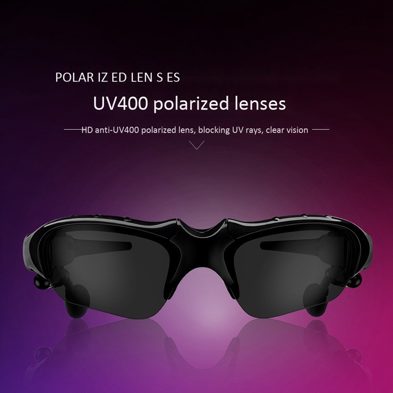 Kacamata Pintar Bluetooth Headset 5.0S Binaural S Mini Call In-Ear Premium