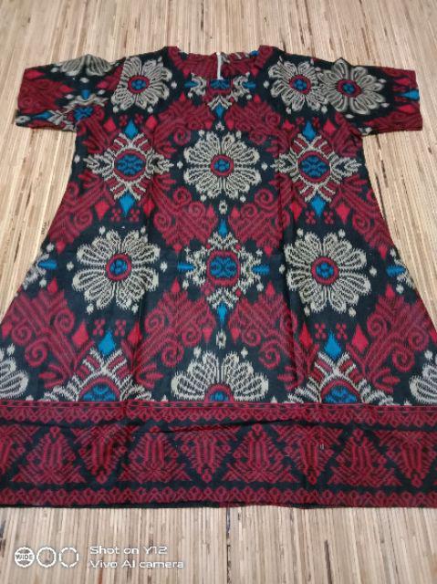 Batik Couple Sarimbit Gamis Keluarga Ndoro Ayu - Deswita - 2439